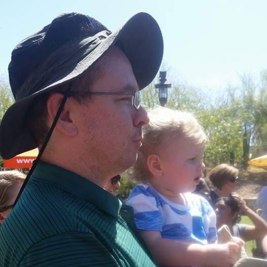Me and my boy